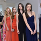 Models at Lord & Taylor’s NYC Prom Fashion Show, 2015.